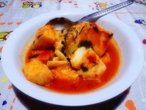 Filettoni di baccalà in umido di Roberta