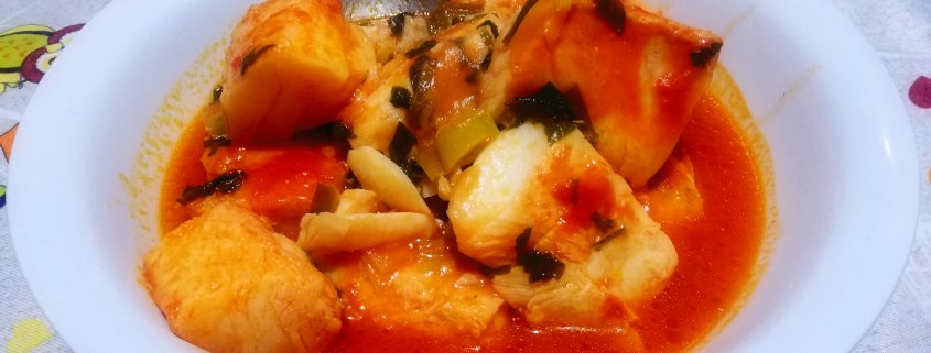 Filettoni di baccalà in umido di Roberta