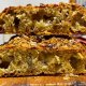 Plum-cake salato alla zucca e provola