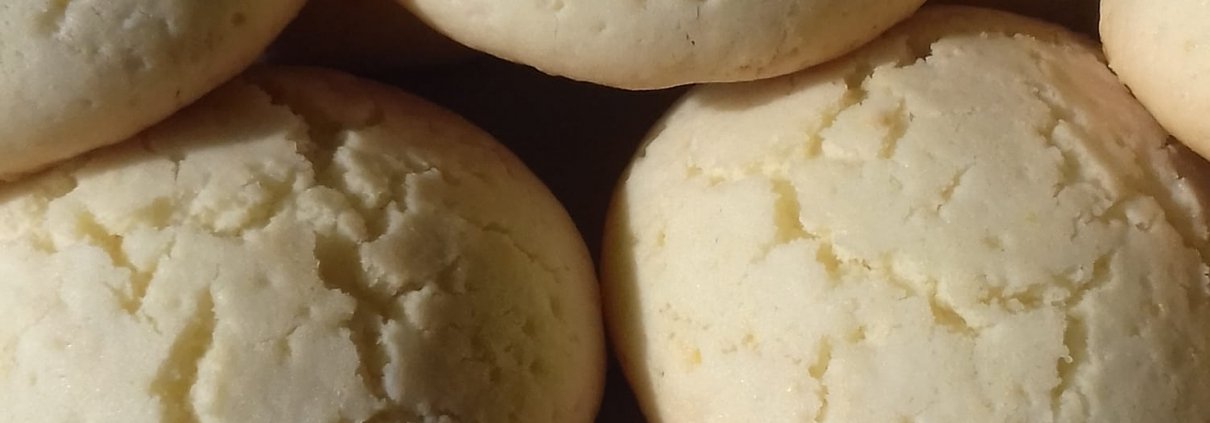 Biscotti al limone senza glutine di Rita