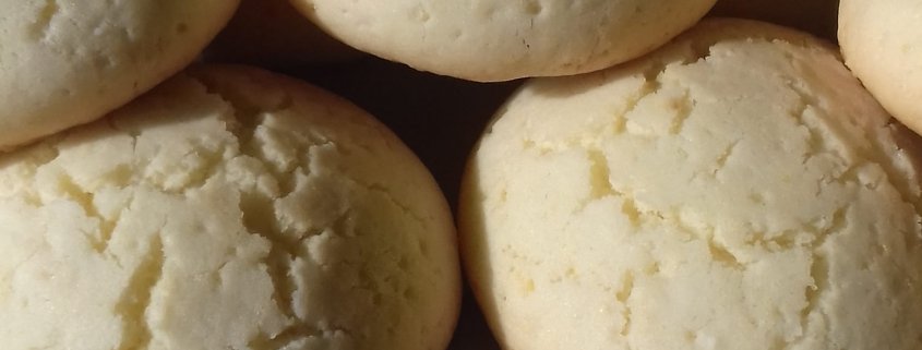 Biscotti al limone senza glutine di Rita