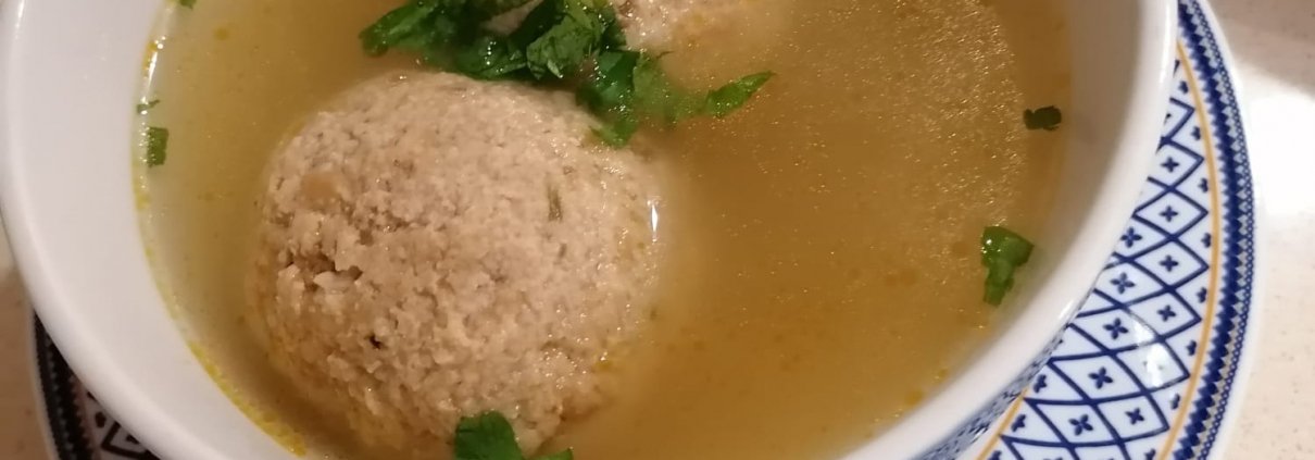 Canederli tirolesi in brodo di Annalisa