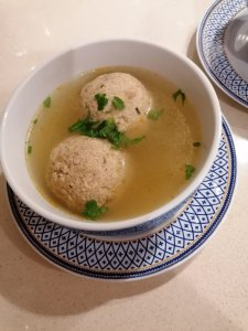 Canederli tirolesi in brodo di Annalisa