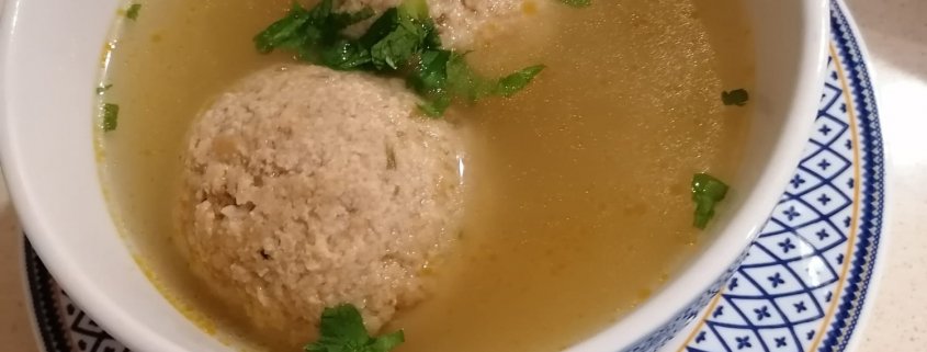 Canederli tirolesi in brodo di Annalisa
