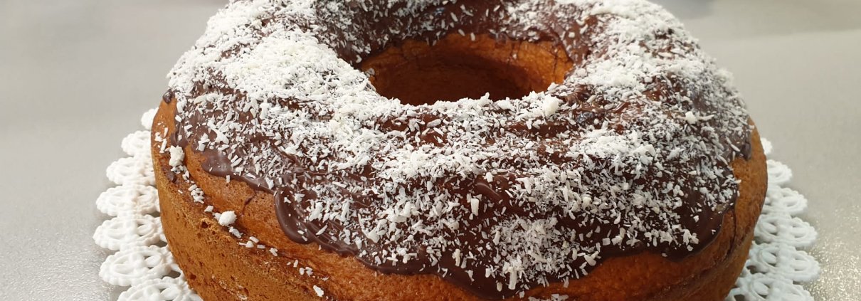Ciambellone al cocco di Giada