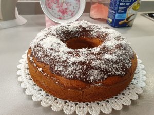 Ciambellone al cocco di Giada
