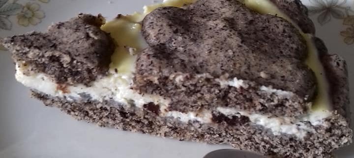 Crostata di grano saraceno alla crema di ricotta di Rita