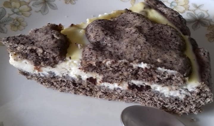 Crostata di grano saraceno alla crema di ricotta di Rita