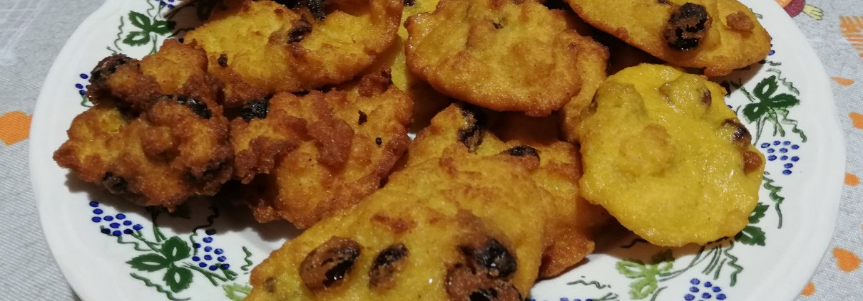 Frittelle di polenta di Roberta