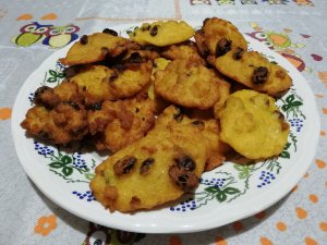Frittelle di polenta di Roberta