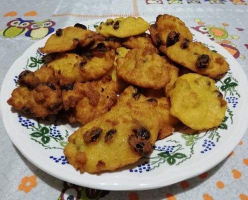 Frittelle di polenta di Roberta
