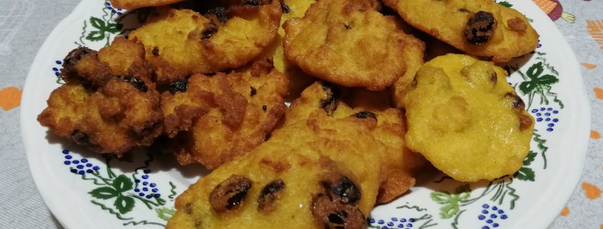 Frittelle di polenta di Roberta