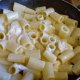 Pasta al mix di formaggi e acciughe