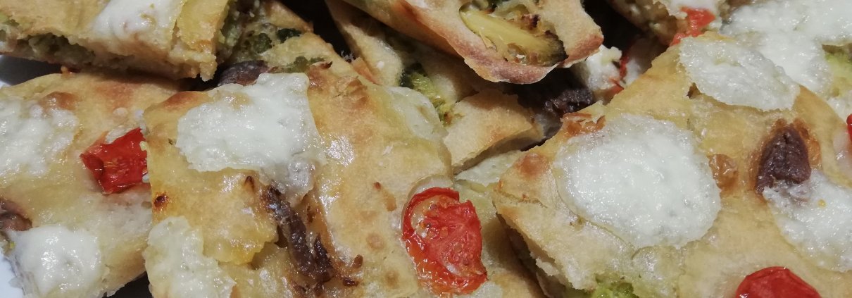 Broccoli pastellati al forno