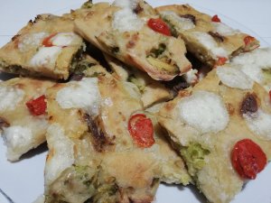 Broccoli pastellati al forno