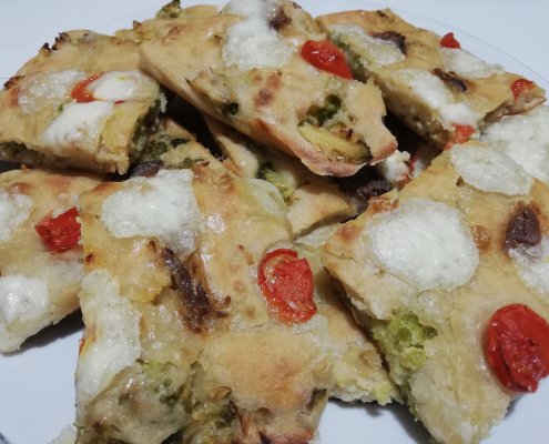 Broccoli pastellati al forno