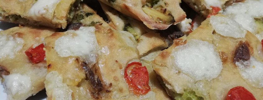 Broccoli pastellati al forno