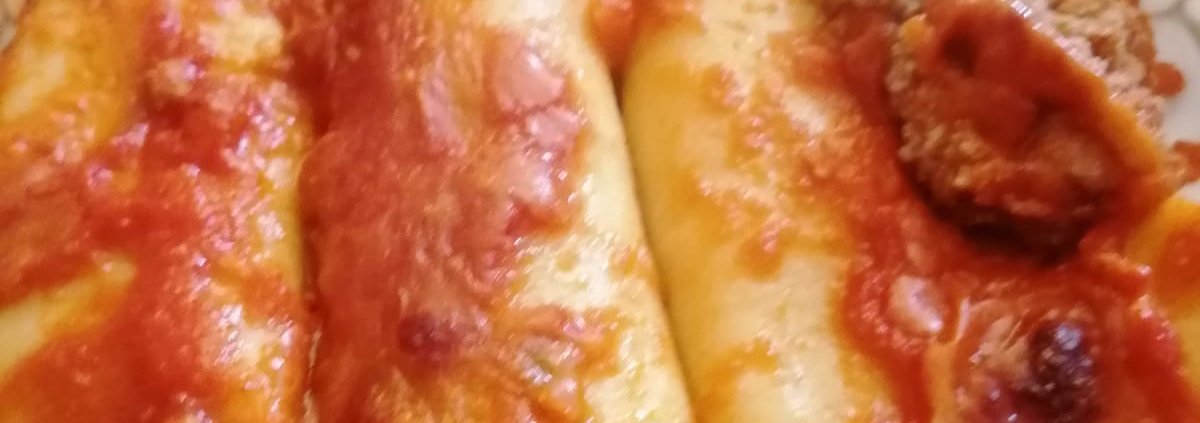 Cannelloni al ragù di carne