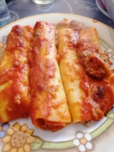 Cannelloni al ragù di carne
