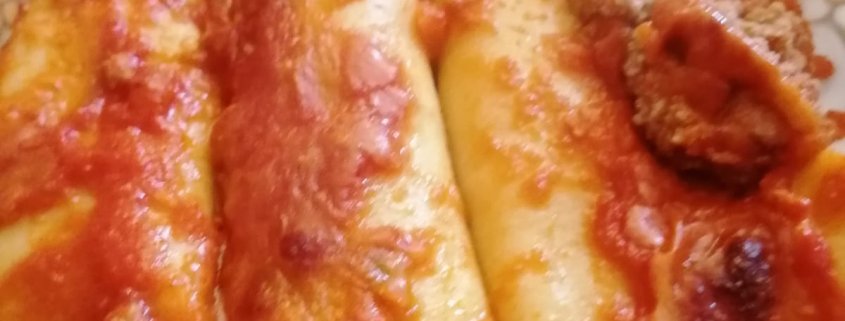 Cannelloni al ragù di carne