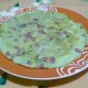 Frittata con wurstel e capperi