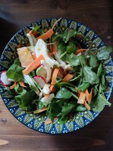 Insalata di primavera