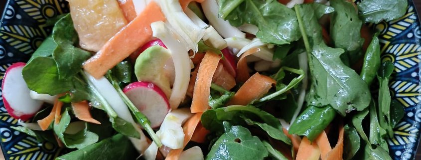 Insalata di primavera