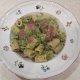 Mezze maniche con crema di broccoli siciliani e speck