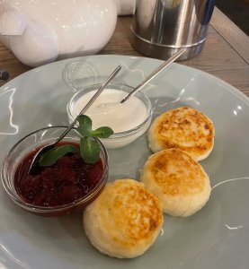 Pancake alla ricotta