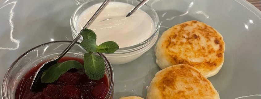 Pancake alla ricotta