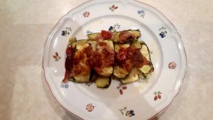 Tortino di zucchine
