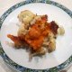 Cavolfiore gratinato con prosciutto cotto e formaggio