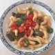 Gigli con friggitelli, pomodorini e peperoncino