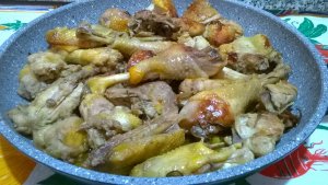 Pollo alla cacciatora in bianco