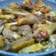 Pollo alla cacciatora in bianco