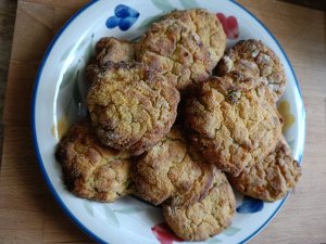 Polpette di verdura senza glutine e senza lattosio