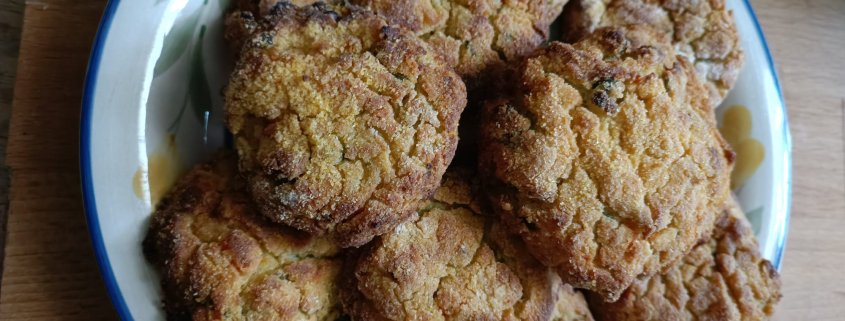 Polpette di verdura senza glutine e senza lattosio