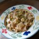Mezzi rigatoni zucchine e gamberetti