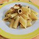 Rigatoni e pennoni ai fiori di zucca