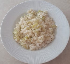 Risotto al sedano