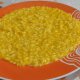 Risotto con la zucca di piozzo e gorgonzola