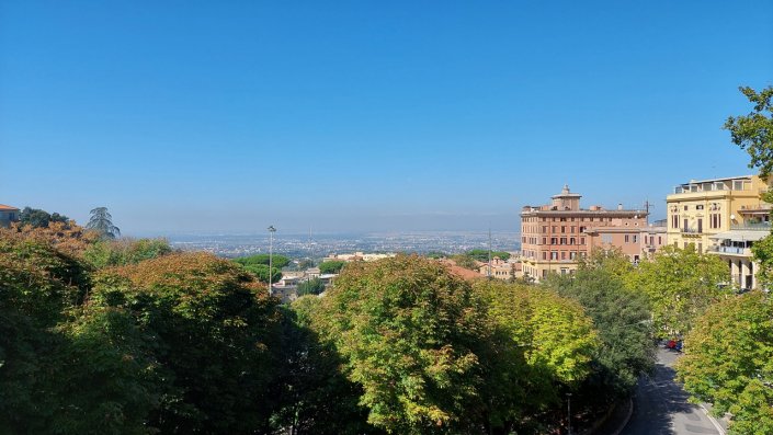 Veduta di Frascati