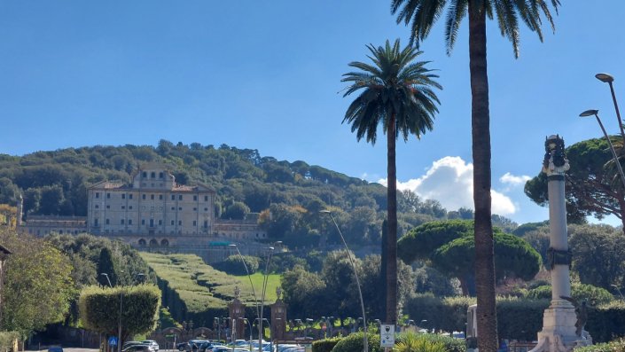 Veduta di Frascati