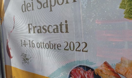 Fiera dei sapori di Frascati 2022