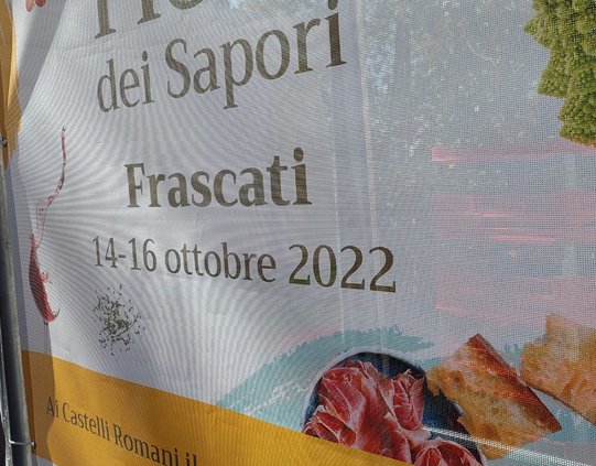 Fiera dei sapori di Frascati 2022
