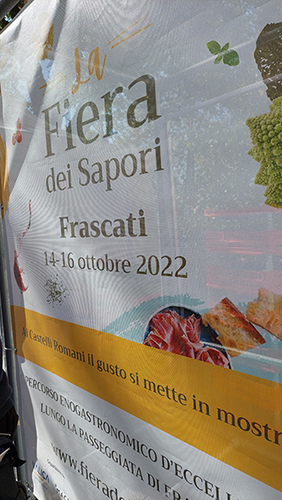 Fiera dei Sapori di Frascati 2022