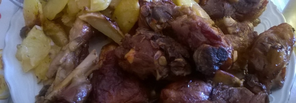 Abbacchio al forno con le patate