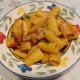 Maniche al tonno fresco e pomodorini