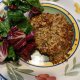 Tonno fresco con panatura di patate e mandorle