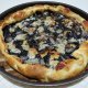 Torta rustica radicchio e gorgonzola